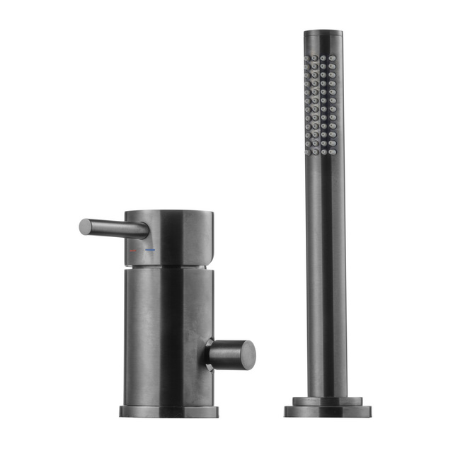 BADKARSBLANDARE BI048 SARGMONTERAD BR BLACK CHROME | Beijerbygg Byggmaterial